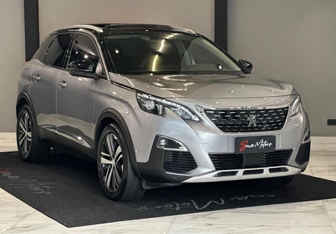 Peugeot 3008 2019 Prata — foto 1 de 3