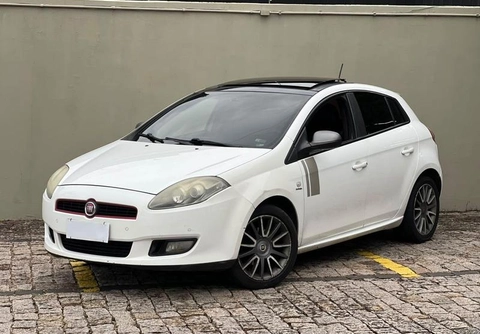 Fiat Bravo 2014 Branco — foto 1 de 3