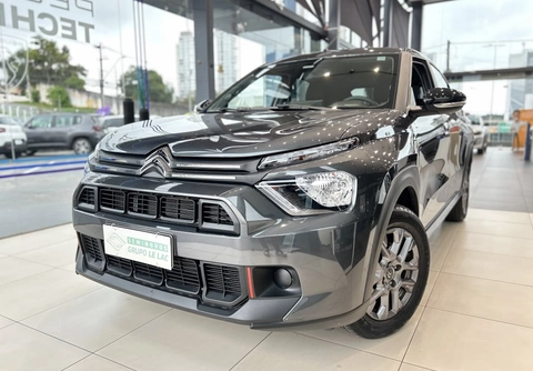 Citroën Basalt 2025 Cinza — foto 1 de 3