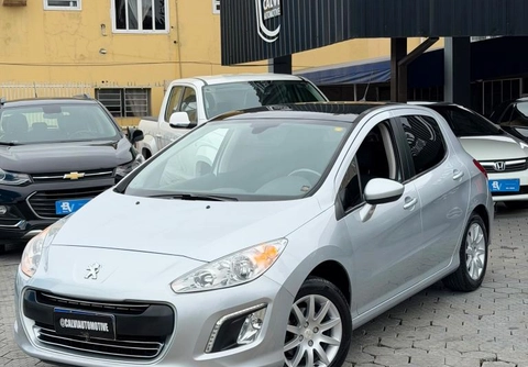 Peugeot 308 2014 Prata — foto 1 de 3
