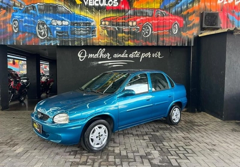 Chevrolet Corsa 2002 Azul — foto 1 de 3