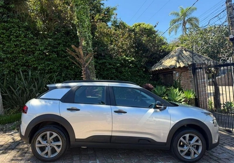 Citroën C4 Cactus 2022 Prata — foto 1 de 3