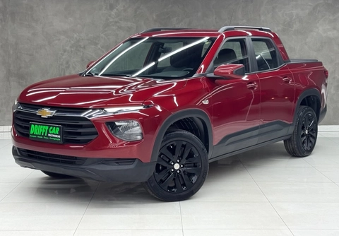 Chevrolet Montana 2024 Vermelho — foto 1 de 3