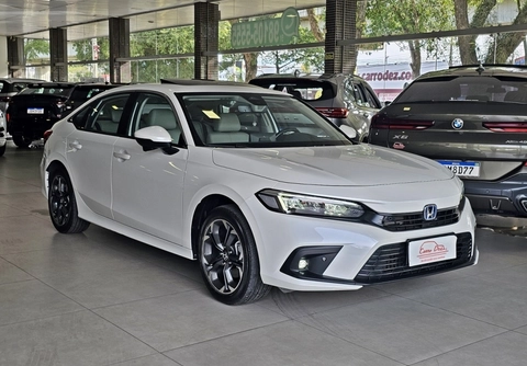 Honda Civic 2024 Branco — foto 1 de 3