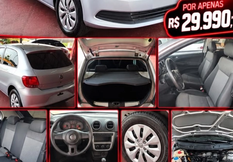 Volkswagen Gol 2014 Prata — foto 1 de 3