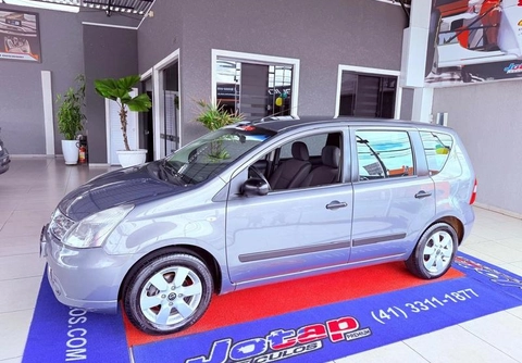 Nissan LIVINA 2012 Cinza — foto 1 de 3
