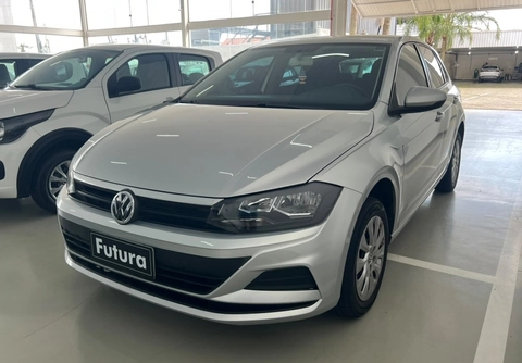 Volkswagen Polo 1.0 MPI Flex 12V 5p 2020 Prata — foto 1 de 3