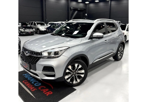 Caoa Chery Tiggo 5X 2022 Prata — foto 1 de 3