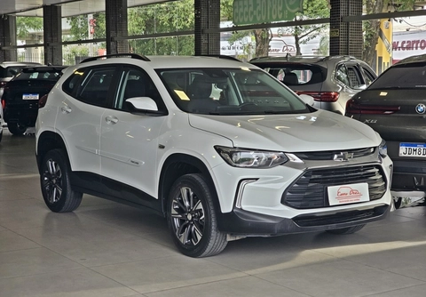 Chevrolet Tracker 2023 Branco — foto 1 de 3