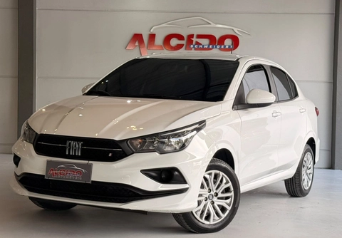 Fiat Cronos 1.3 8V Flex 2021 Branco — foto 1 de 3
