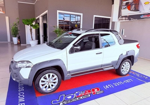 Fiat Strada 2014 Branco — foto 1 de 3