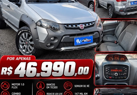 Fiat Palio 2015 Prata — foto 1 de 3