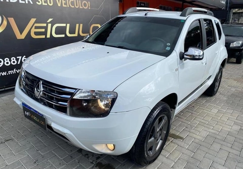 Renault Duster 2013 Branco — foto 1 de 3