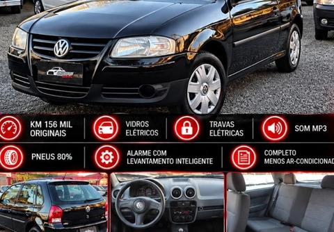 Volkswagen Gol 2007 Preto — foto 1 de 3