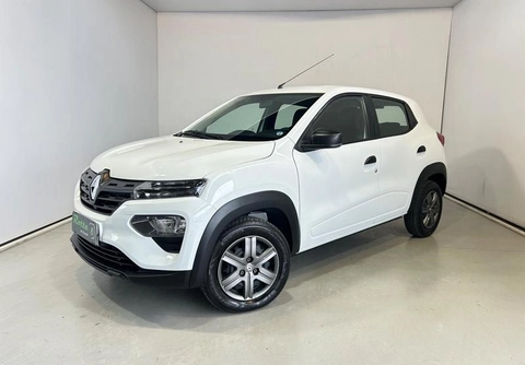 Renault Kwid 2025 Branco — foto 1 de 3