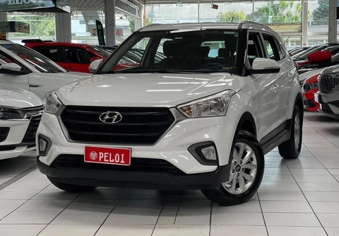 Hyundai Creta 2021 Branco — foto 1 de 3