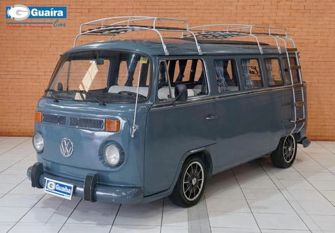 Volkswagen Kombi 1986 Azul — foto 1 de 3