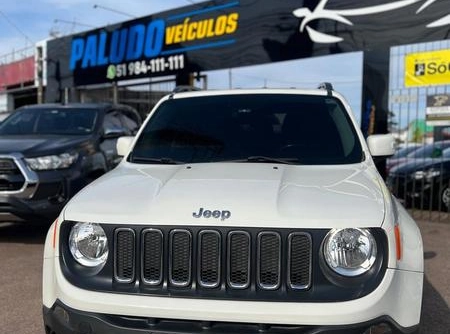 Jeep Renegade 2016 Branco — foto 1 de 3