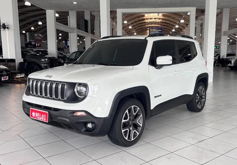 Jeep Renegade 2021 Branco — foto 1 de 3