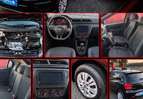 Volkswagen Gol 1.6 MSI Flex 8V 5p 2021 Preto — foto 1 de 3