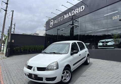 Renault Clio 2007 Branco — foto 1 de 3