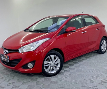 Hyundai HB20 2015 Vermelho — foto 1 de 3