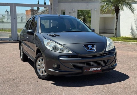 Peugeot 207 2012 Cinza — foto 1 de 3