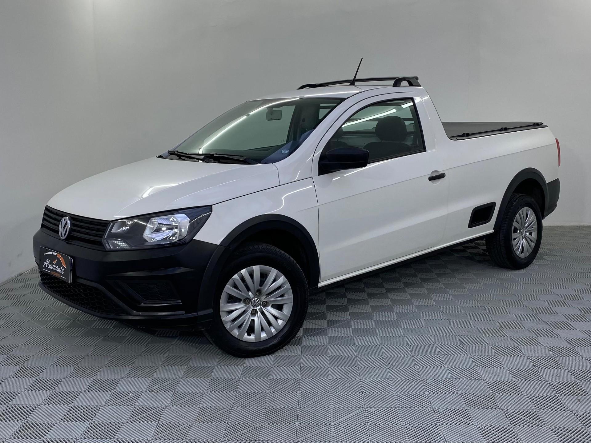 Volkswagen Saveiro Robust 1.6 Total Flex 16V na cor Branco em Blumenau / SC - 42710