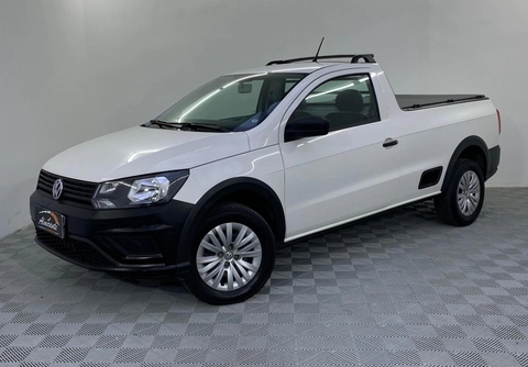 Volkswagen Saveiro 2023 Branco — foto 1 de 3