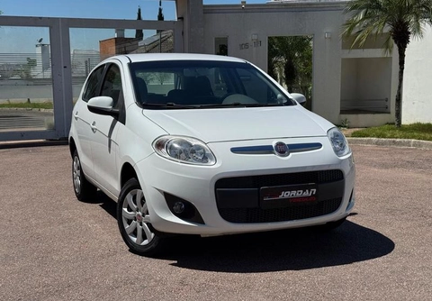 Fiat Palio 2014 Branco — foto 1 de 3