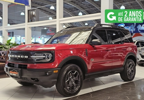 Ford Bronco 2021 Vermelho — foto 1 de 3