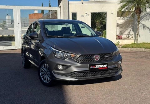 Fiat Cronos 1.8 16V Flex Aut. 2020 Cinza — foto 1 de 3