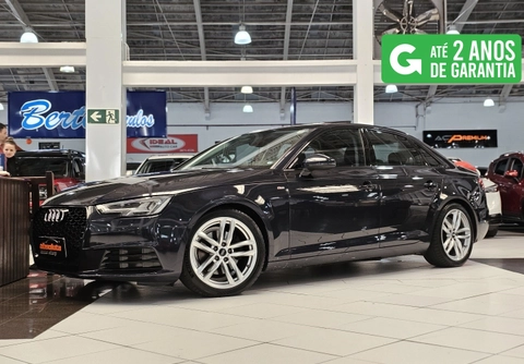 Audi A4 2017 Azul — foto 1 de 3