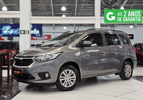 Chevrolet Spin 2020 Cinza — foto 1 de 3