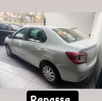 Renault Logan 2016 Branco — foto 1 de 3