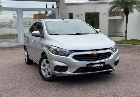 Chevrolet Onix 2019 Prata — foto 1 de 3
