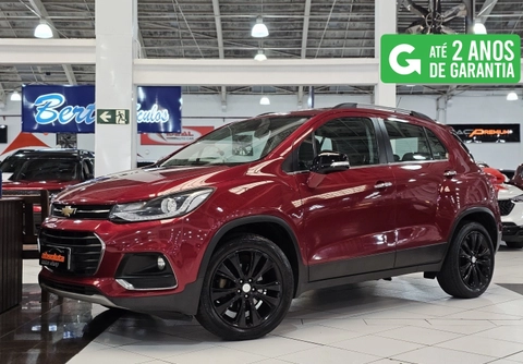 Chevrolet Tracker 2019 Vermelho — foto 1 de 3