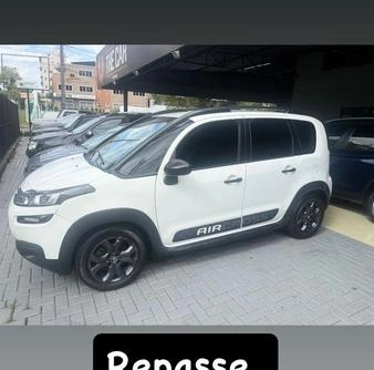 Citroën C3 Aircross 2016 Branco — foto 1 de 3