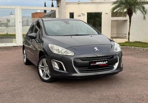 Peugeot 308 2013 Cinza — foto 1 de 3