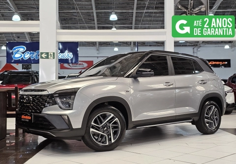 Hyundai Creta 2023 Prata — foto 1 de 3