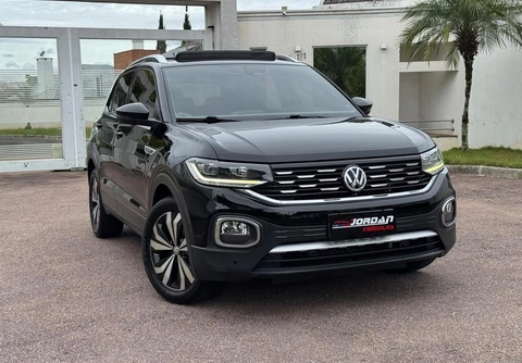 Volkswagen T-Cross 2021 Preto — foto 1 de 3