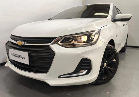 Chevrolet Onix 2024 Branco — foto 1 de 3