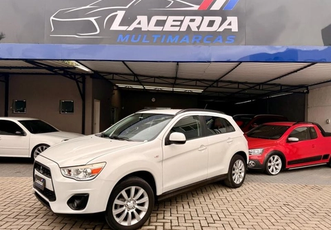 Mitsubishi ASX 2.0 16V 160cv Aut. 2015 Branco — foto 1 de 3