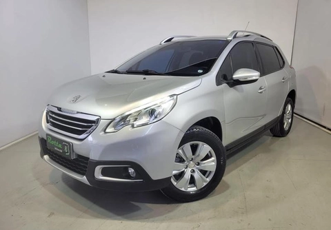 Peugeot 2008 2017 Prata — foto 1 de 3
