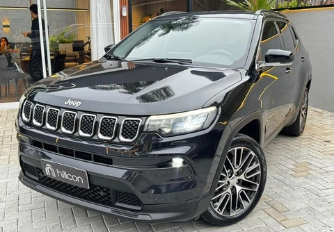 Jeep Compass 2022 Preto — foto 1 de 3