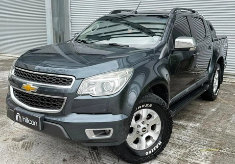 Chevrolet S10 2014 Cinza — foto 1 de 3
