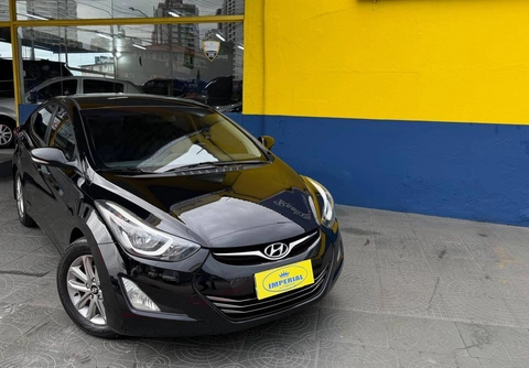 Hyundai Elantra GLS 2.0 16V Aut. 2015 Preto — foto 1 de 3