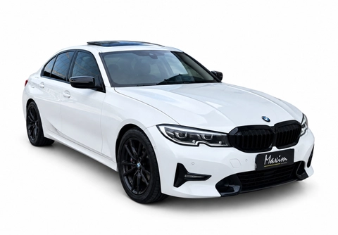 Bmw 330i 2020 Branco — foto 1 de 3