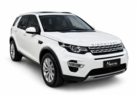 Land Rover Discovery Sport 2015 Branco — foto 1 de 3