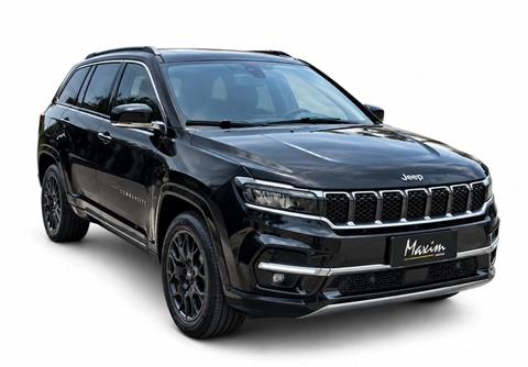 Jeep Commander 2022 Preto — foto 1 de 3
